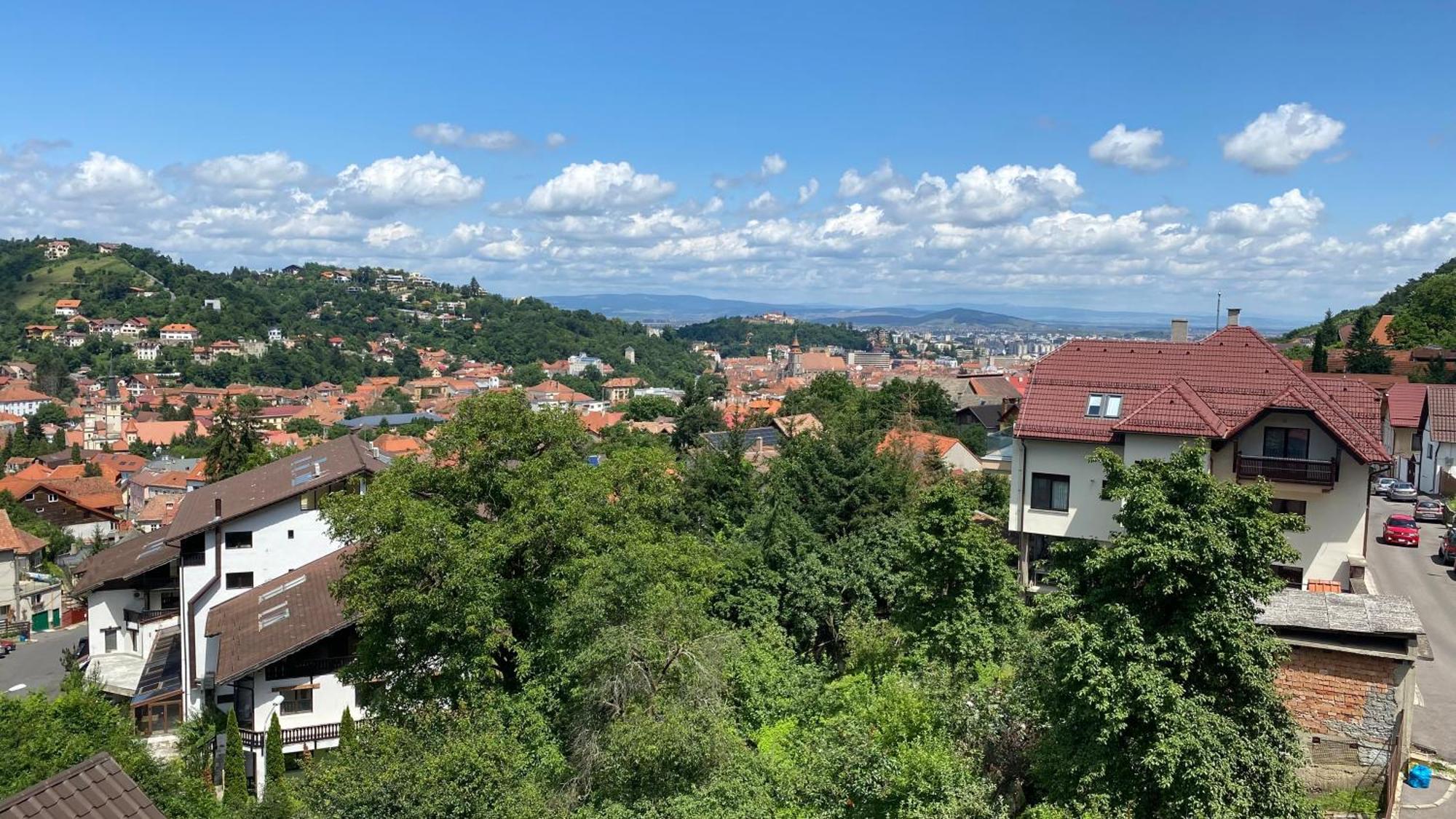 Hotel Casa Cristina Brašov Exteriér fotografie