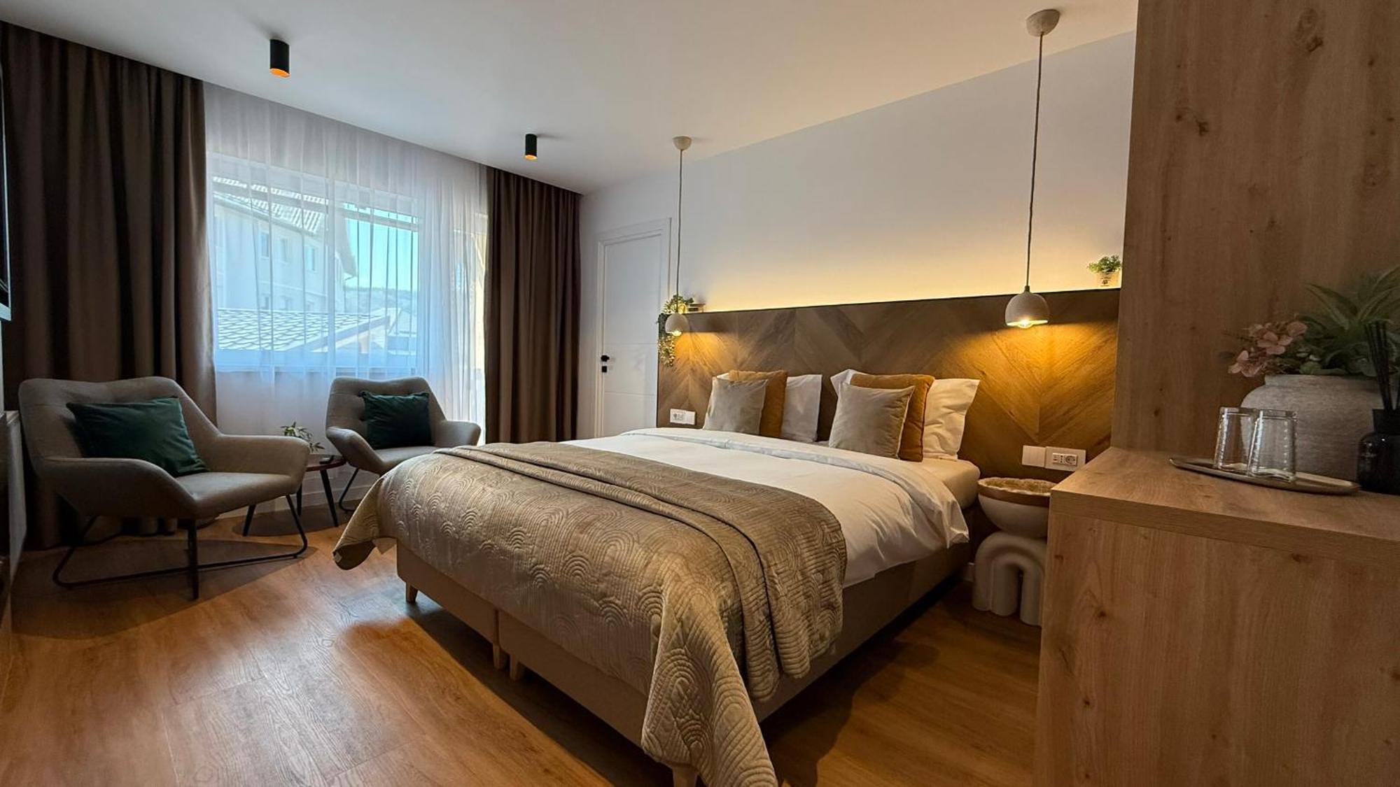 Hotel Casa Cristina Brašov Exteriér fotografie