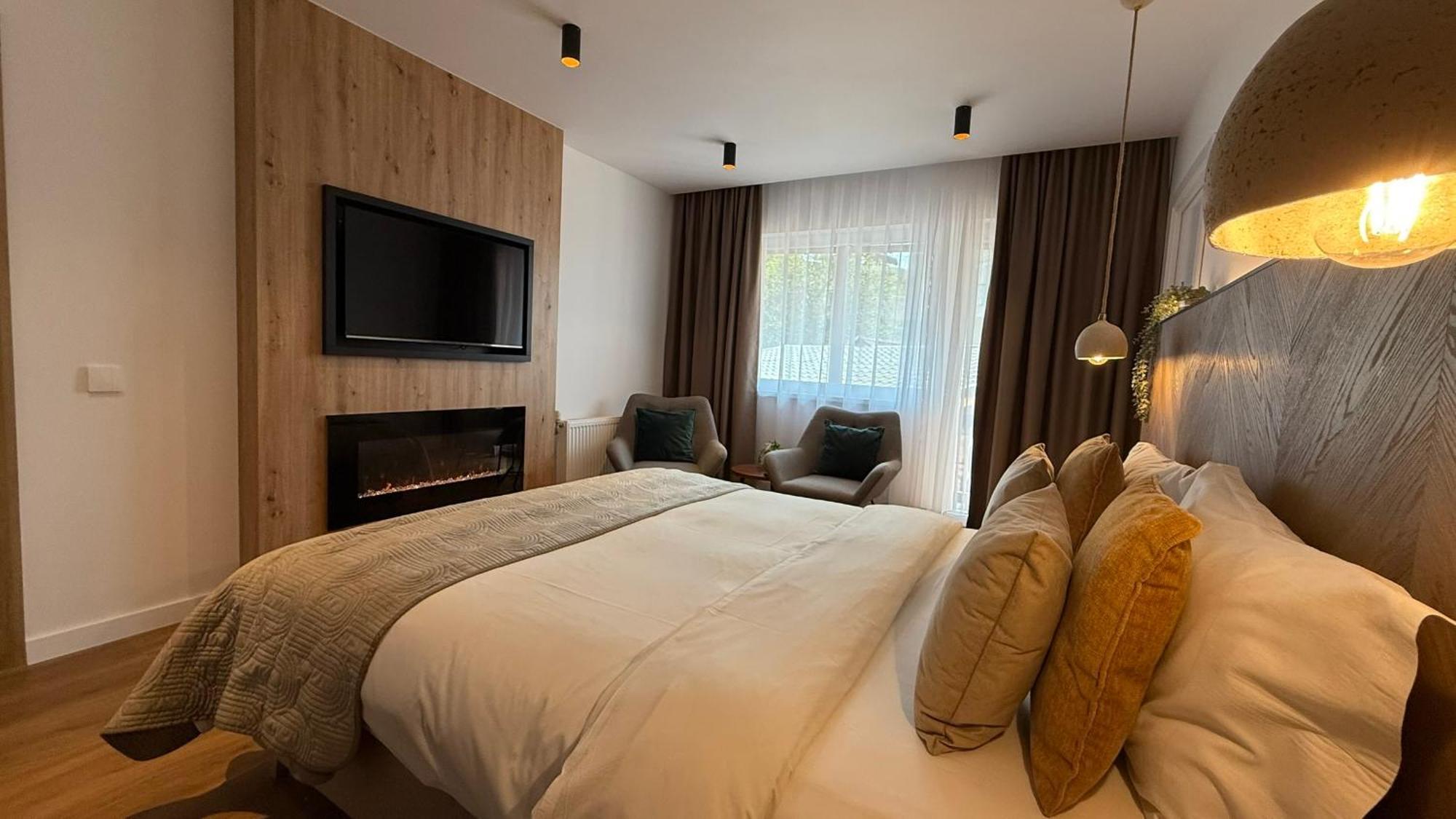 Hotel Casa Cristina Brašov Exteriér fotografie